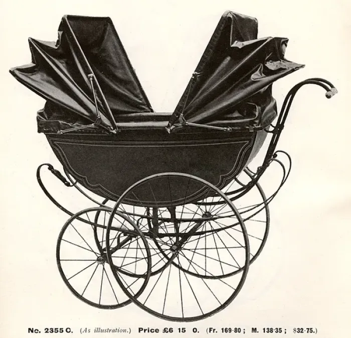 Framed Print : Baby Carriage Framed Print : Baby Carriage