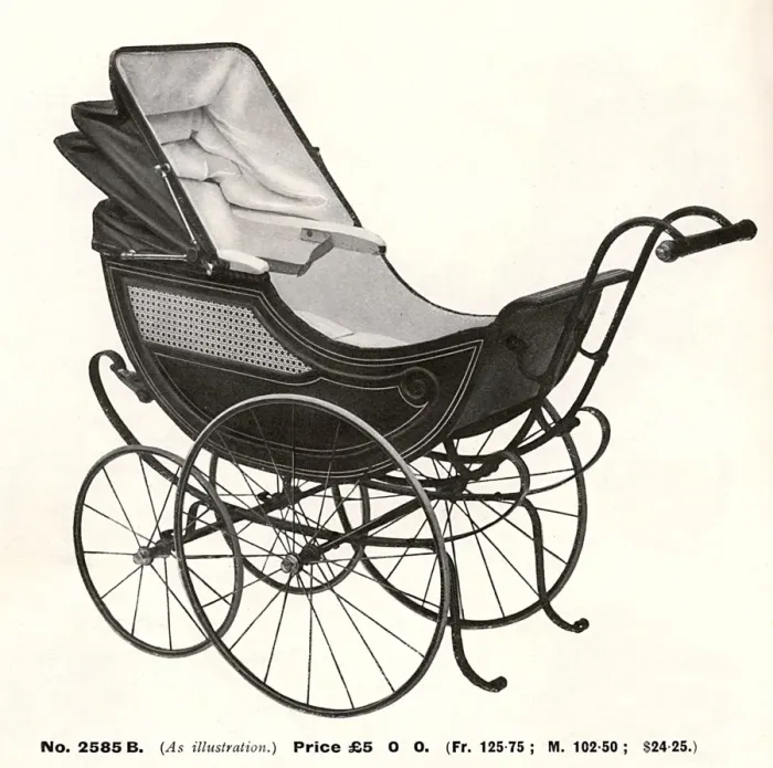 Framed Print : Baby Carriage Framed Print : Baby Carriage