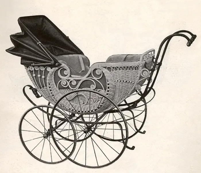 Framed Print : Baby Carriage Framed Print : Baby Carriage