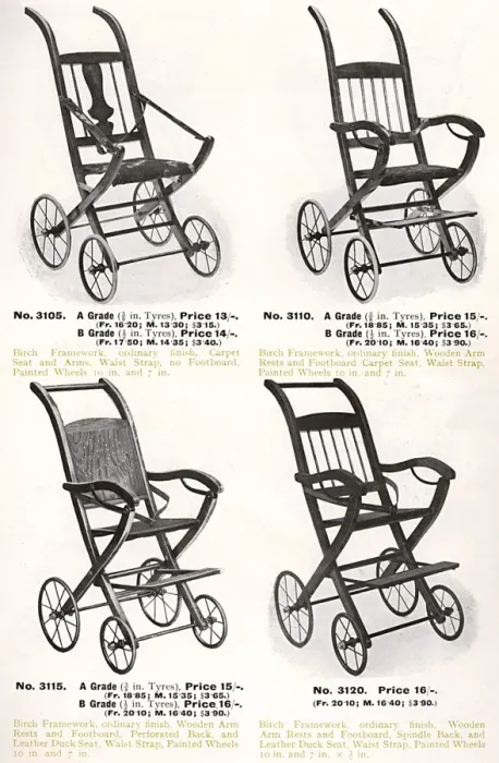 Framed Print : Baby Carriage Framed Print : Baby Carriage