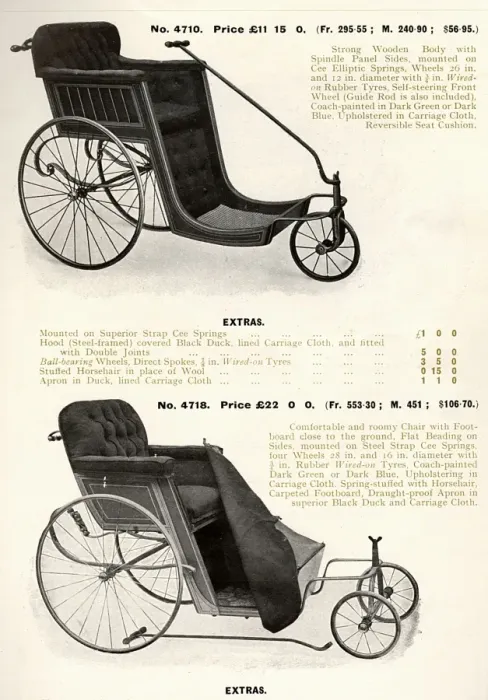 Framed Print : Baby Carriage Framed Print : Baby Carriage