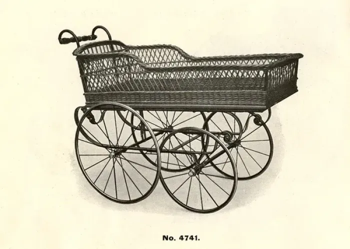 Framed Print : Baby Carriage Framed Print : Baby Carriage