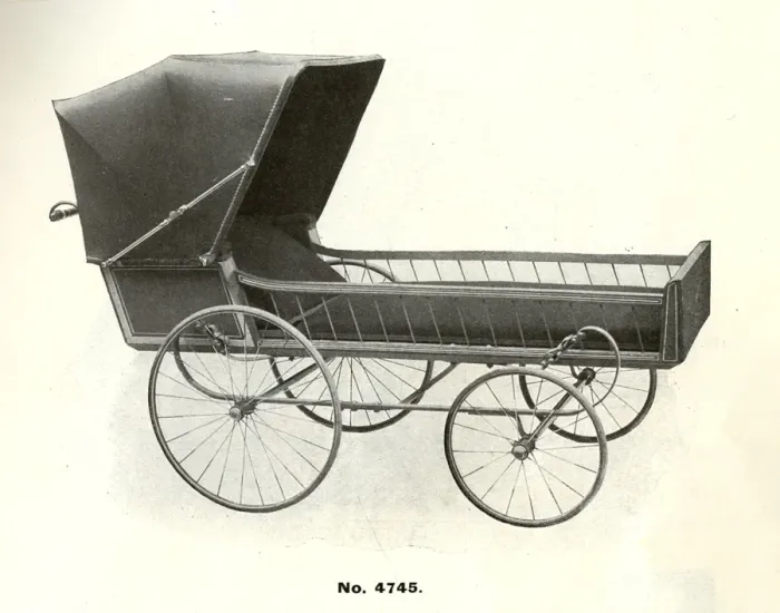 Framed Print : Baby Carriage Framed Print : Baby Carriage