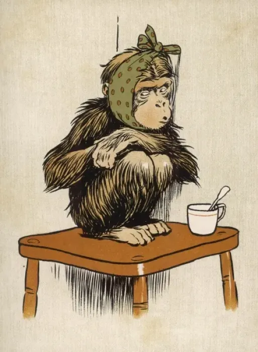 Framed Print : Baby Chimpanzee Aldin Framed Print : Baby Chimpanzee Aldin