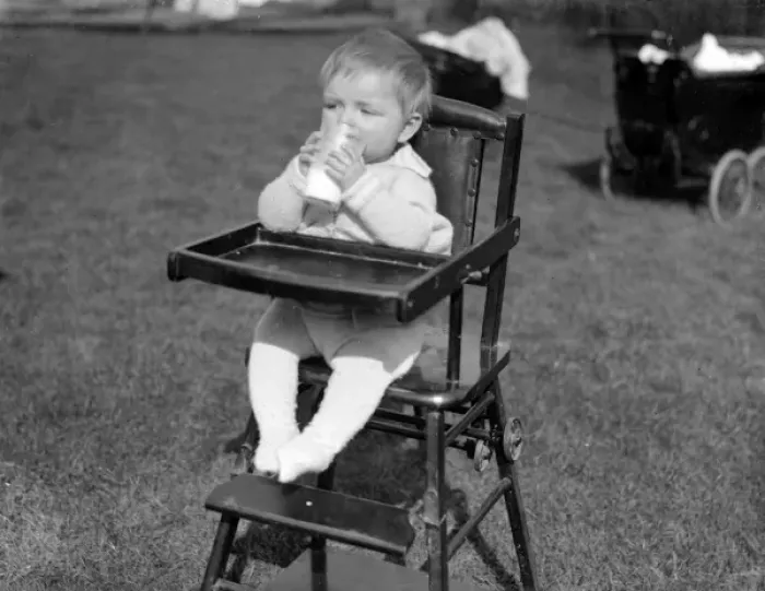 Framed Print : Baby Drinking Milk Framed Print : Baby Drinking Milk
