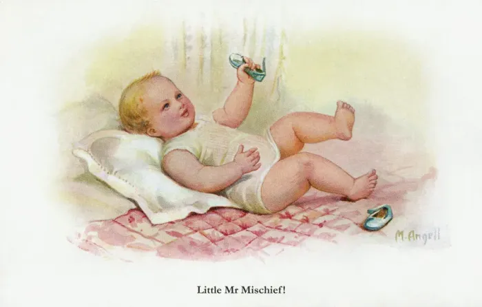 Framed Print : Baby Humour Framed Print : Baby Humour