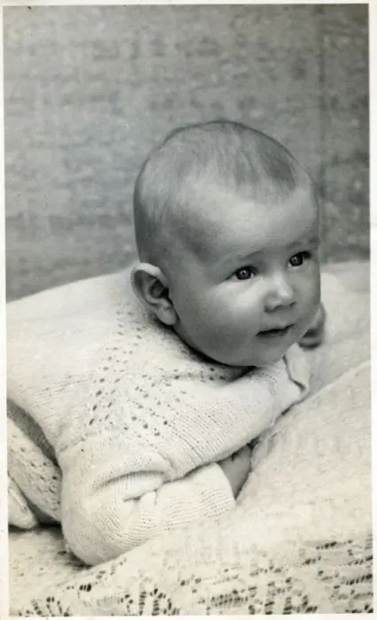 Framed Print : Baby Martin - Age 5 months Framed Print : Baby Martin - Age 5 months