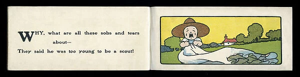 Baby Scouts -- crying baby