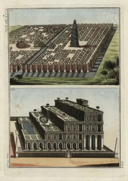 Framed Print : Babylon and its gardens Framed Print : Babylon and its gardens