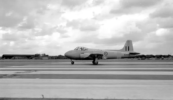 Framed Print : BAC 1-11 at Hurn undergoing functional tests before flight-testing. Date: circa 1966 Framed Print : BAC 1-11 at Hurn undergoing functional tests before flight-testing. Date: circa 1966