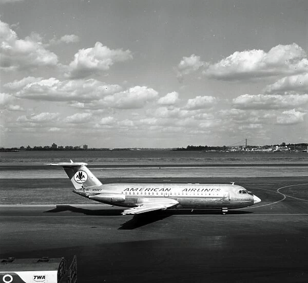 BAC 1-11-401 American Airlines La Guardia 1968
