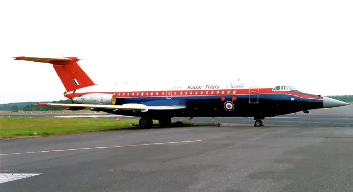 Framed Print : BAC 1-11 Srs.479FU ZE433 Framed Print : BAC 1-11 Srs.479FU ZE433