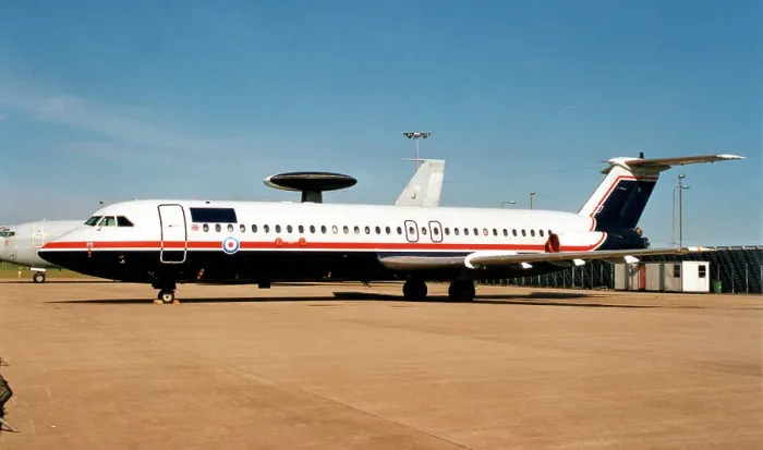 Framed Print : BAC 111-539GL One-Eleven ZH763 Framed Print : BAC 111-539GL One-Eleven ZH763