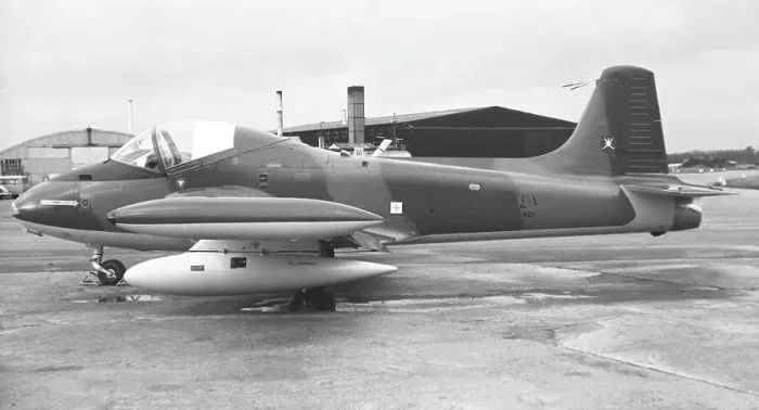 Framed Print : BAC 167 Strikemaster Mk. 82 401 Framed Print : BAC 167 Strikemaster Mk. 82 401