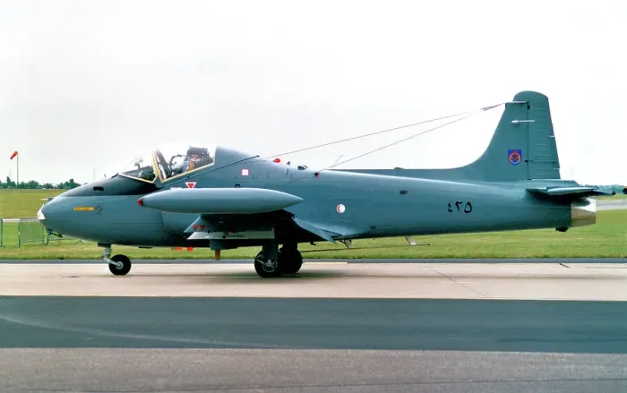 Framed Print : BAC 167 Strikemaster Mk82A G-SOAF - 425