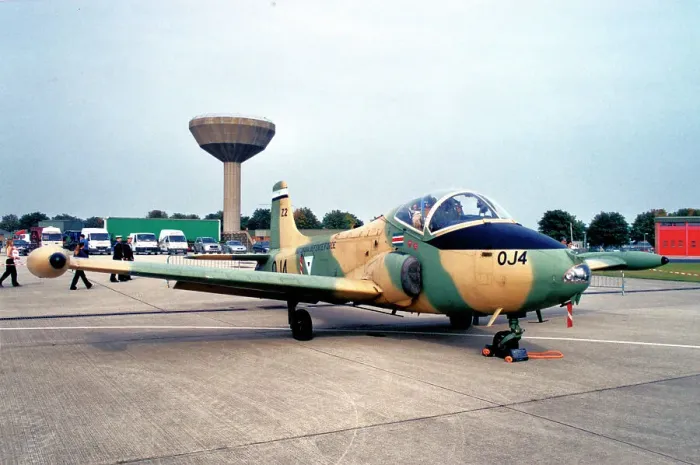 Framed Print : BAC 167 Strikemaster Mk87 G-UNNY / OJ4 Framed Print : BAC 167 Strikemaster Mk87 G-UNNY / OJ4
