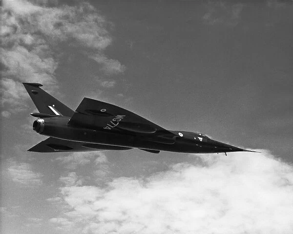 Bac 221 Supersonic Prototype Flying