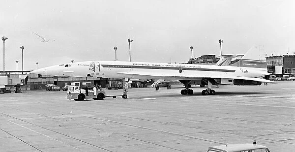 BAC Aerospatiale Concorde 002 G-BSST
