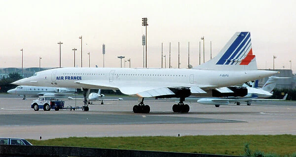 BAC-Aerospatiale Concorde 101 F-BVFA