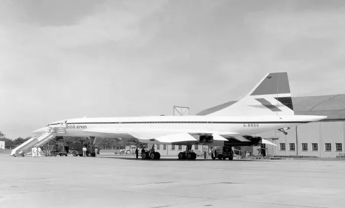 Framed Print : BAC-Aerospatiale Concorde G-BBDG Framed Print : BAC-Aerospatiale Concorde G-BBDG