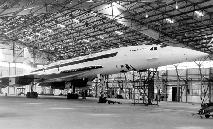 Framed Print : BAC-Aerospatiale Concorde G-BSST Framed Print : BAC-Aerospatiale Concorde G-BSST