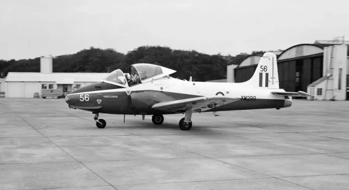 Framed Print : BAC Jet Provost T. 5 XW299 56 Framed Print : BAC Jet Provost T. 5 XW299 56