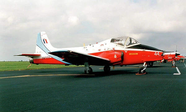 BAC Jet Provost T. 5 XW3243 - K