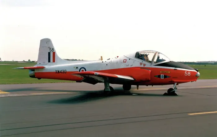 Framed Print : BAC Jet Provost T. 5 XW430 - 58 Framed Print : BAC Jet Provost T. 5 XW430 - 58
