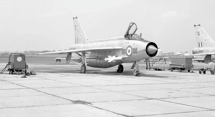Framed Print : BAC Lightning F. 6 XS937 C Framed Print : BAC Lightning F. 6 XS937 C
