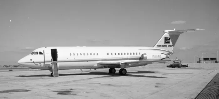 Framed Print : BAC One-Eleven 401AK - N111NA Framed Print : BAC One-Eleven 401AK - N111NA