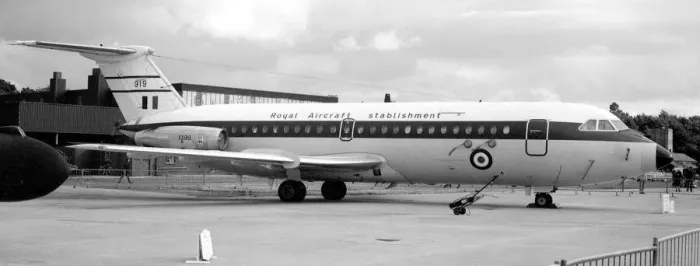 Framed Print : BAC One-Eleven-402AP XX919 Framed Print : BAC One-Eleven-402AP XX919