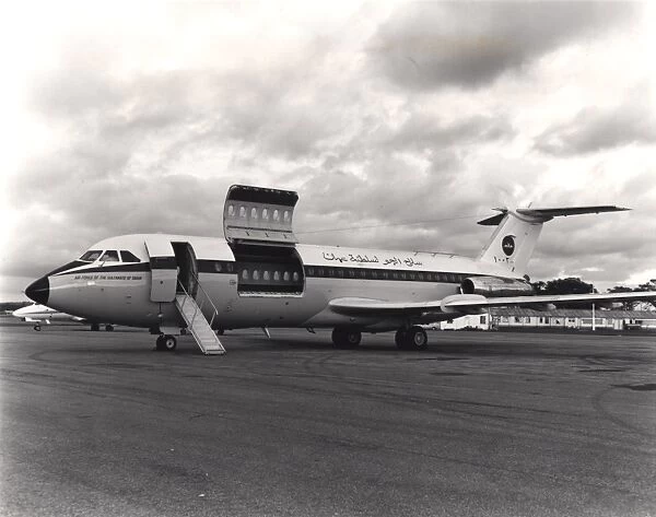 BAC One-Eleven 475 freighter - Sultanate of Omans Air Force