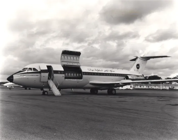 Framed Print : BAC One-Eleven 475 freighter - Sultanate of Omans Air Force Framed Print : BAC One-Eleven 475 freighter - Sultanate of Omans Air Force