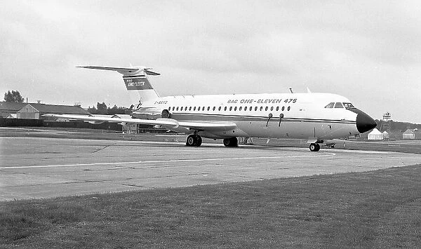 BAC One-eleven 475 prototype G-ASYD