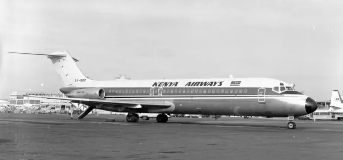 Framed Print : BAC One-Eleven-510ED G-AVMI Framed Print : BAC One-Eleven-510ED G-AVMI