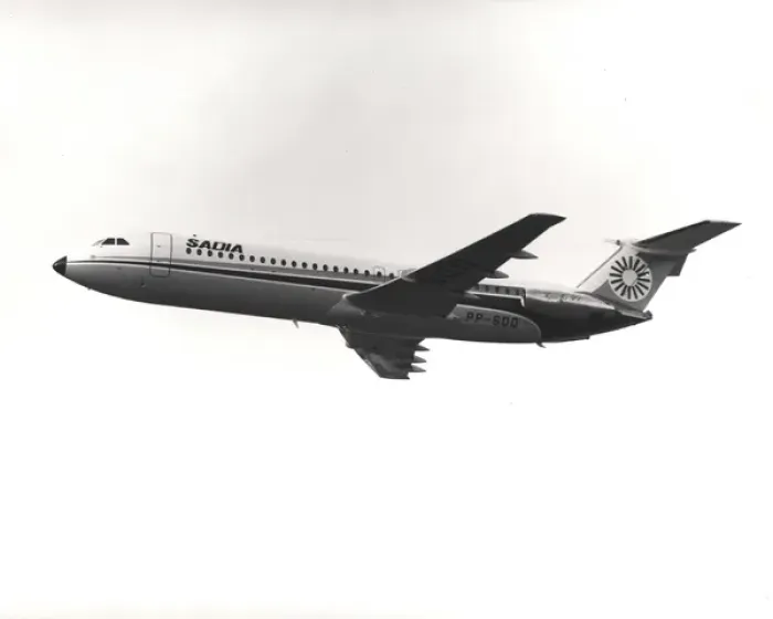 Framed Print : BAC One-Eleven 520FN, PP-SDQ, of Sadia Framed Print : BAC One-Eleven 520FN, PP-SDQ, of Sadia