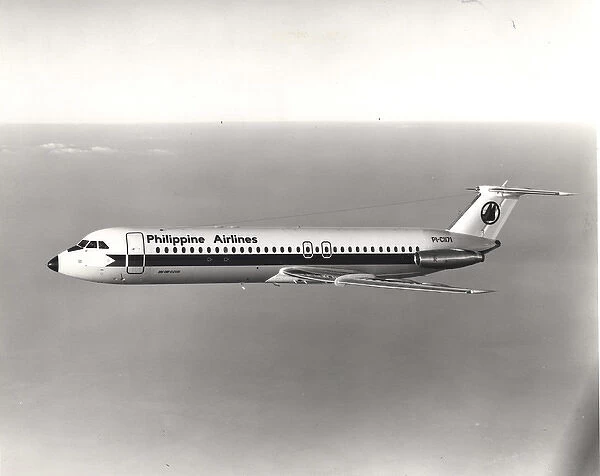 BAC One-Eleven 527FK, PI-C1171, of Philippine Airlines