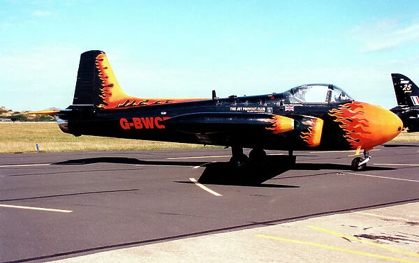 BAC P. 84 Jet Provost T. 4 G-BWGT