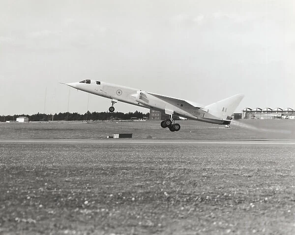 BAC TSR-2. The British Aircraft Corporation Tsr 2 Prototype Taking-Off Date: 1964