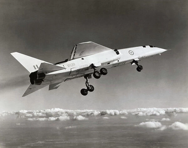 BAC TSR-2. The British Aircraft Corporation Tsr 2 Prototype Flying Taken