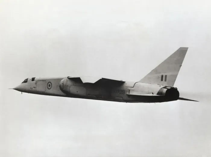 Framed Print : BAC TSR-2. The British Aircraft Corporation Tsr 2 Prototype Flying Enroute Framed Print : BAC TSR-2. The British Aircraft Corporation Tsr 2 Prototype Flying Enroute