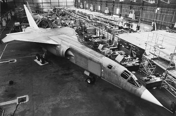 BAC TSR-2. The First Two BAC TSR-2 Supersonic Jet-Bomber Aircraft on the