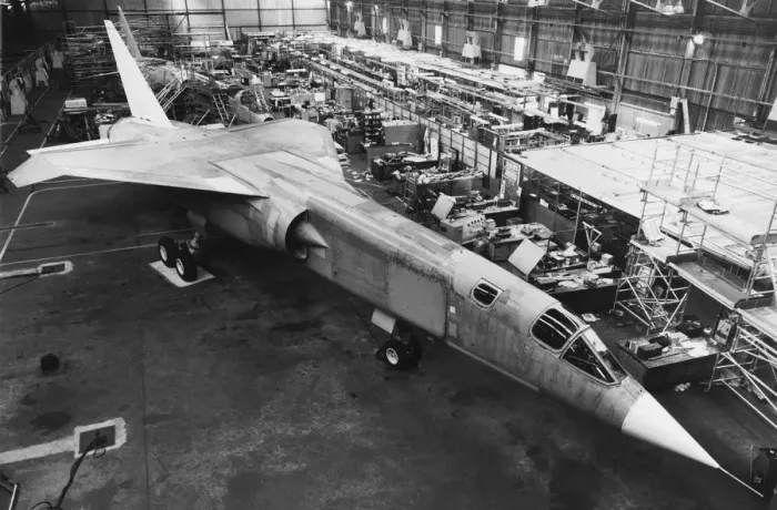 Framed Print : BAC TSR-2. The First Two BAC TSR-2 Supersonic Jet-Bomber Aircraft on the Framed Print : BAC TSR-2. The First Two BAC TSR-2 Supersonic Jet-Bomber Aircraft on the