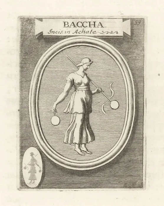 Framed Print : Bacchante or acolyte of Bacchus, Roman god of wine Framed Print : Bacchante or acolyte of Bacchus, Roman god of wine
