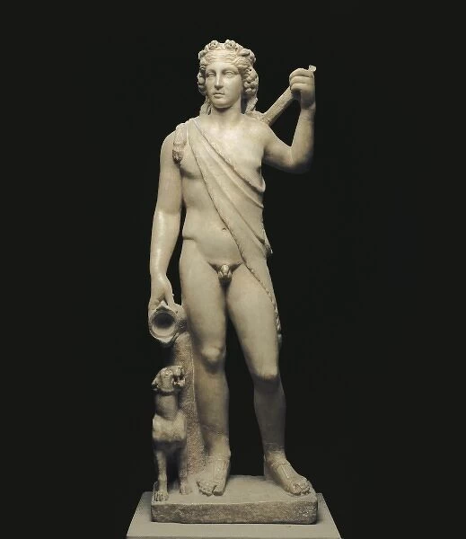 Bacchus from Aldaia. 2nd c. Roman copy from a