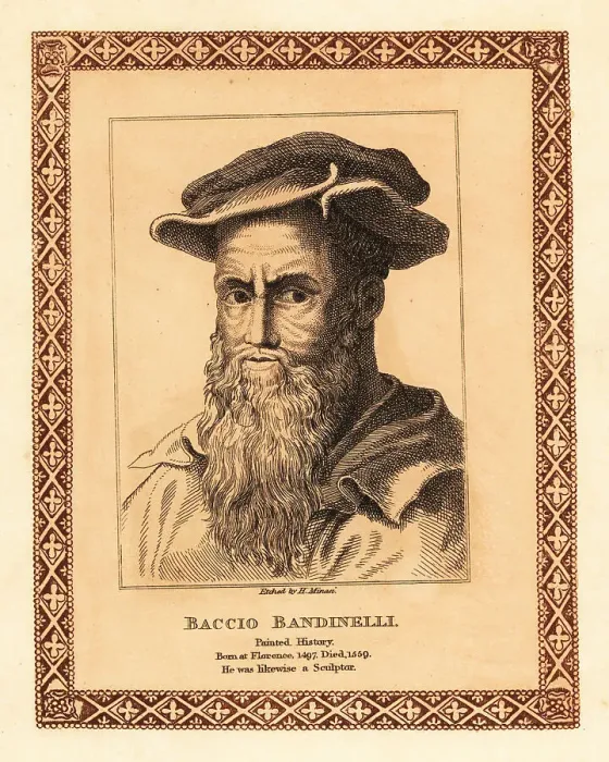 Framed Print : Baccio Bandinelli, Italian Renaissance history painter Framed Print : Baccio Bandinelli, Italian Renaissance history painter