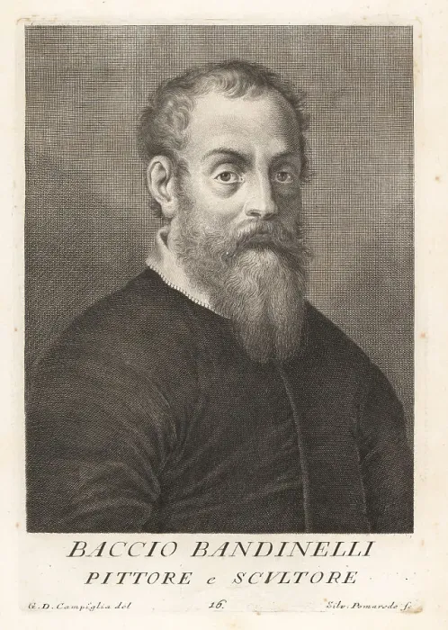 Framed Print : Baccio Bandinelli, Italian Renaissance sculptor, 1493-1560 Framed Print : Baccio Bandinelli, Italian Renaissance sculptor, 1493-1560