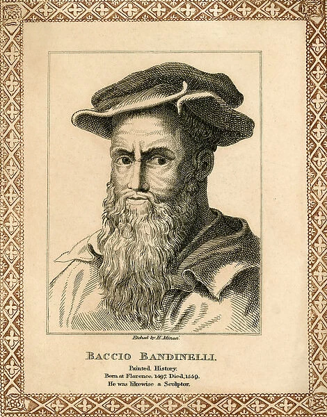 Baccio or Bartolommeo Bandinelli