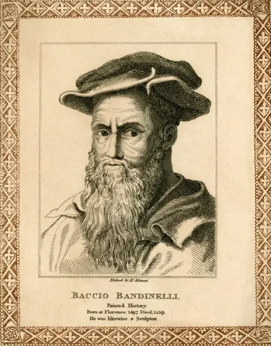 Framed Print : Baccio or Bartolommeo Bandinelli Framed Print : Baccio or Bartolommeo Bandinelli
