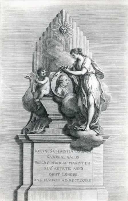 Framed Print : BACH, Johann Christian (1735-1782) Framed Print : BACH, Johann Christian (1735-1782)